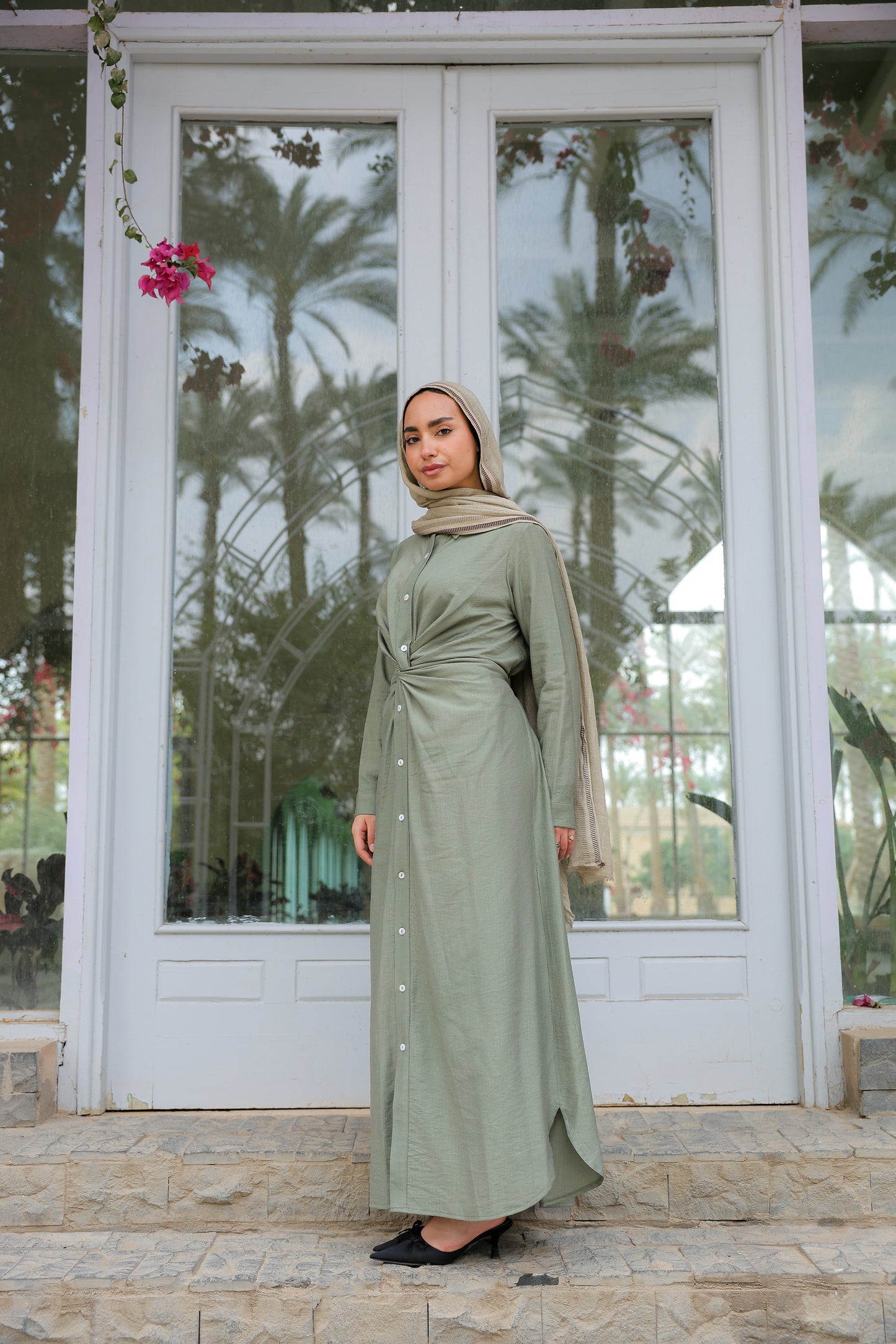 Soli (new)dress in olive