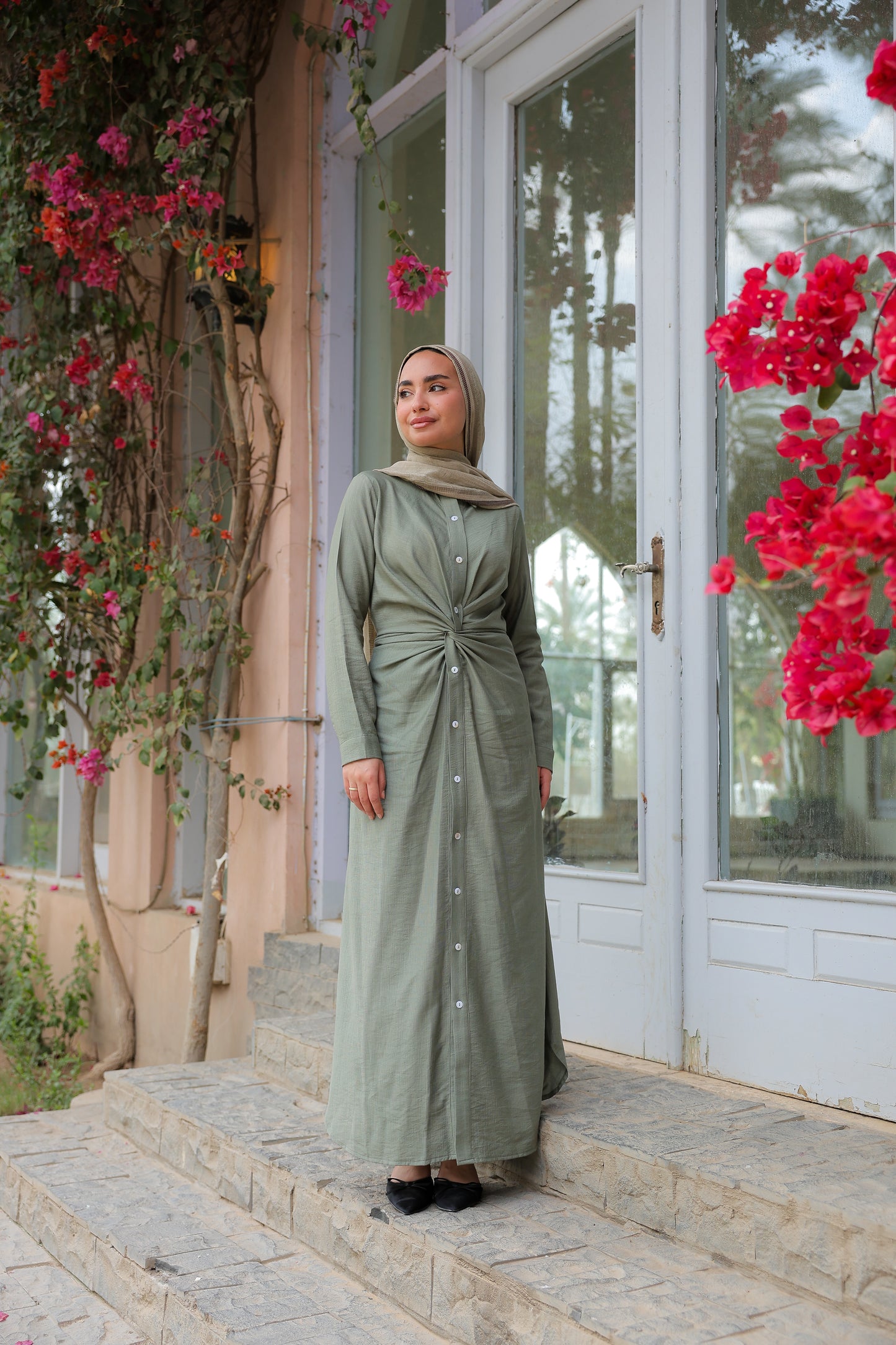 Soli (new)dress in olive