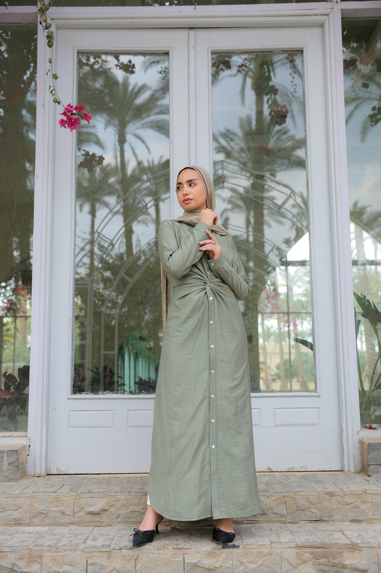 Soli (new)dress in olive