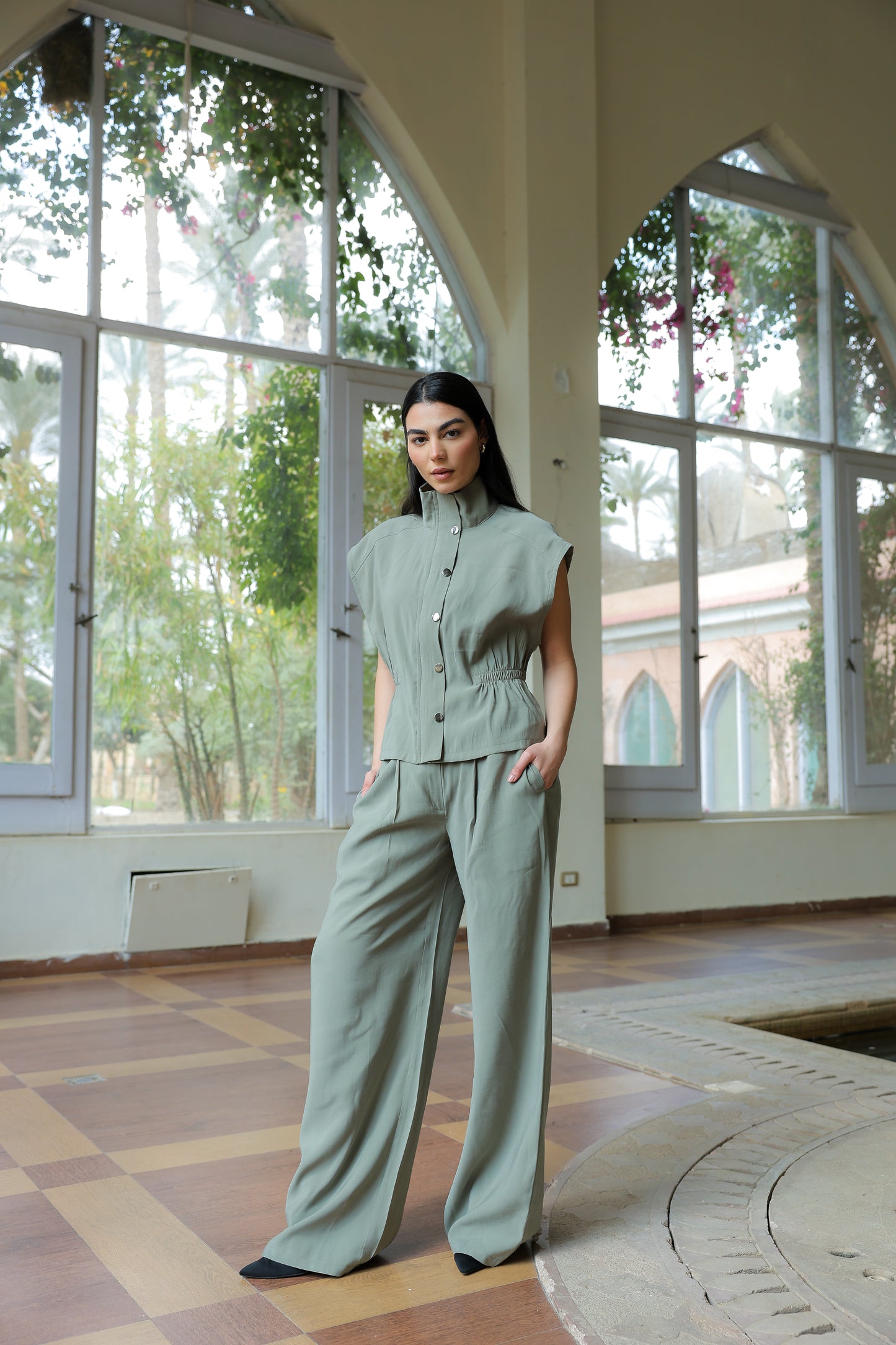 City Girl Set In mint