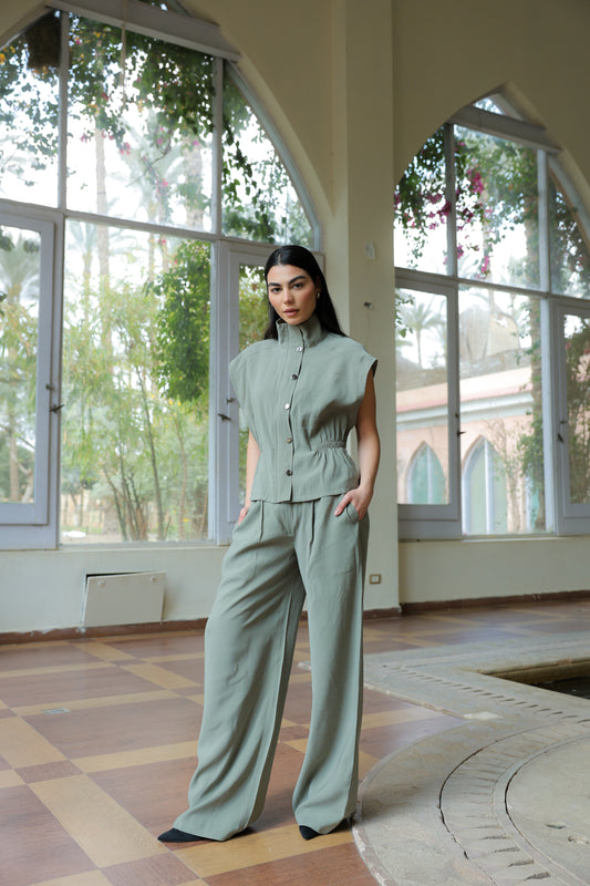 City Girl Set In mint