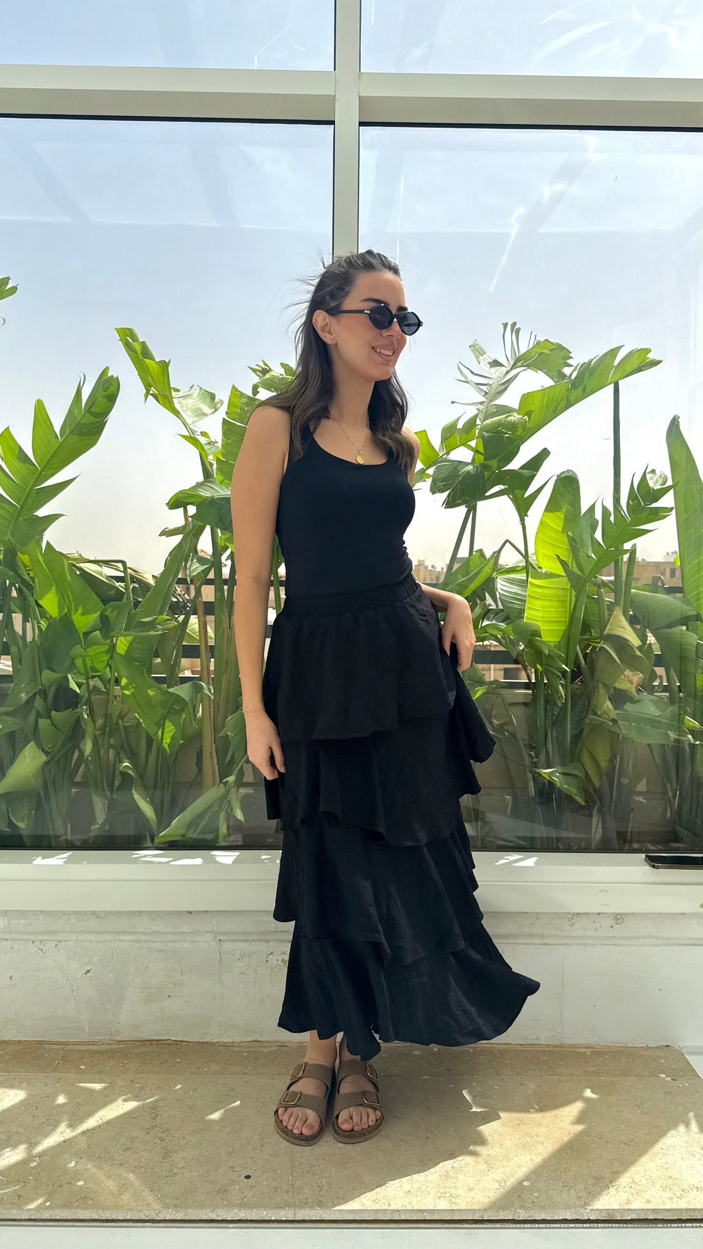 Bella skirt in black