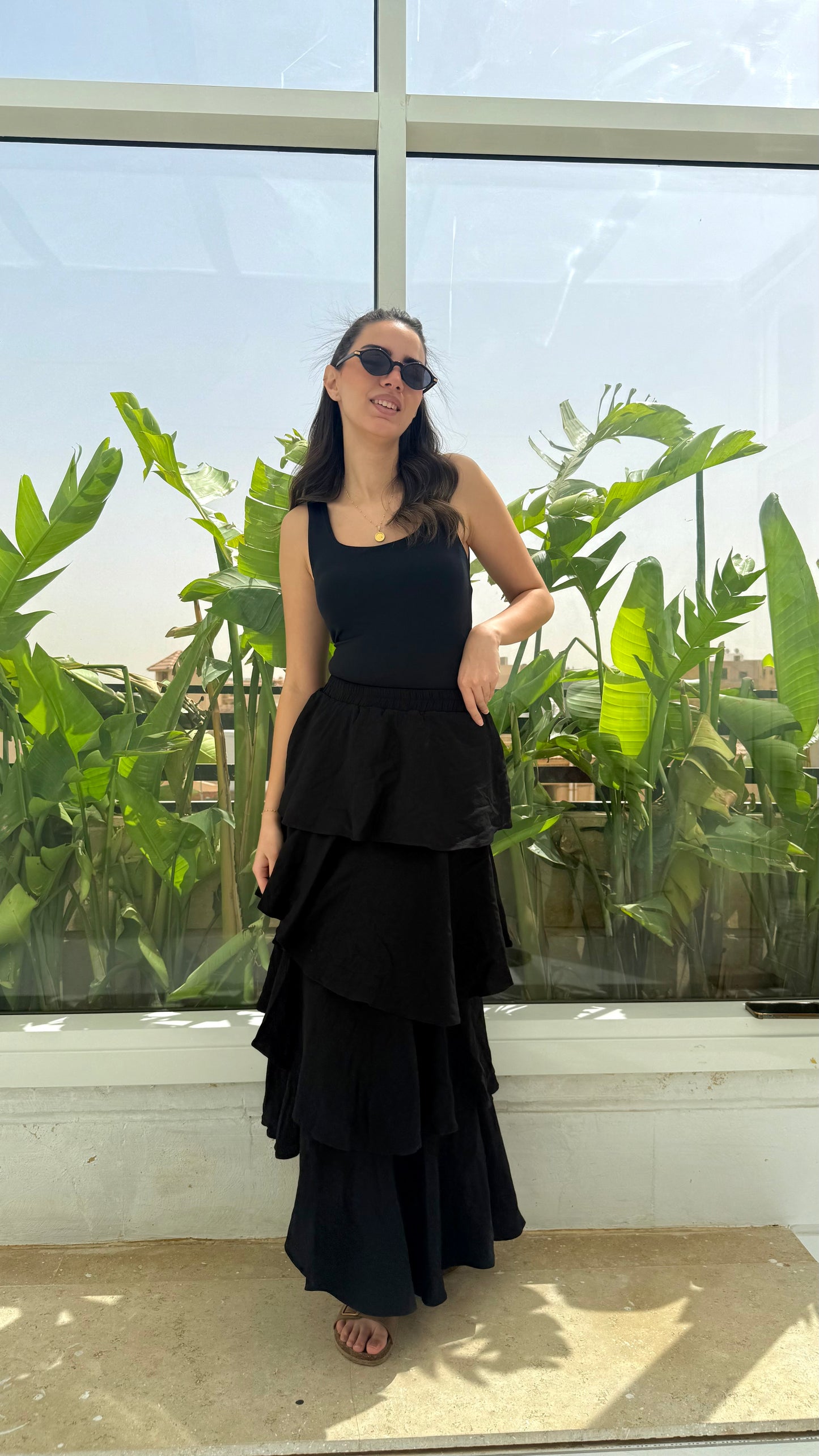 Bella skirt in black