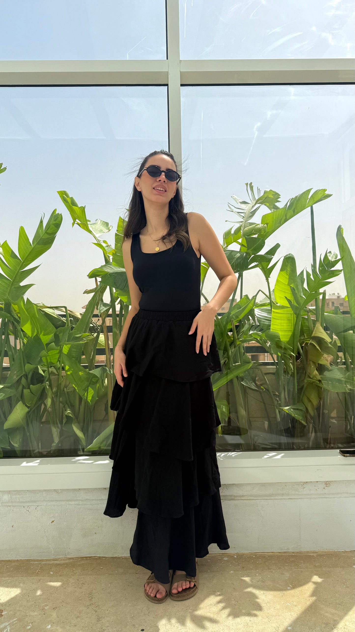 Bella skirt in black