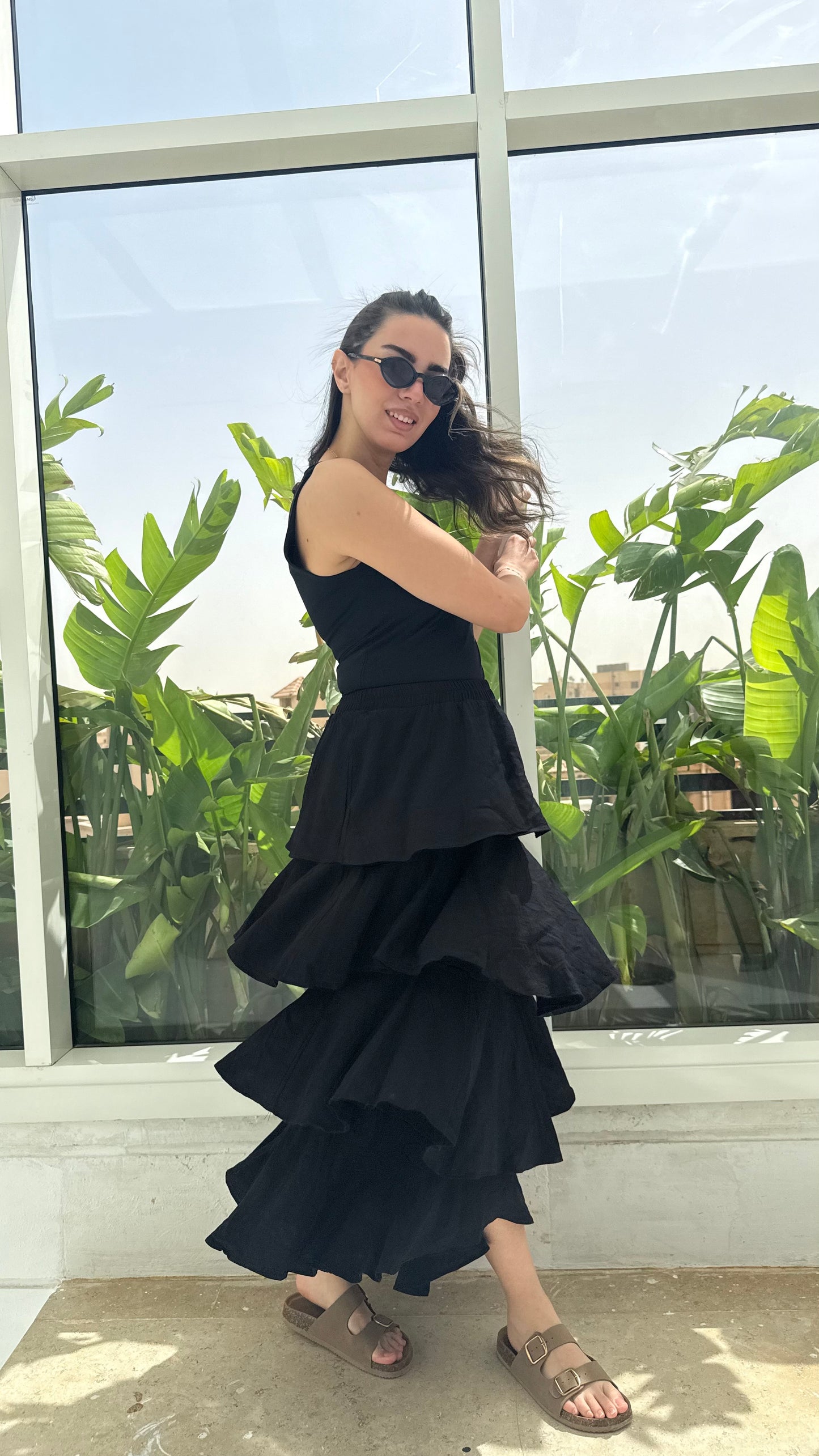 Bella skirt in black