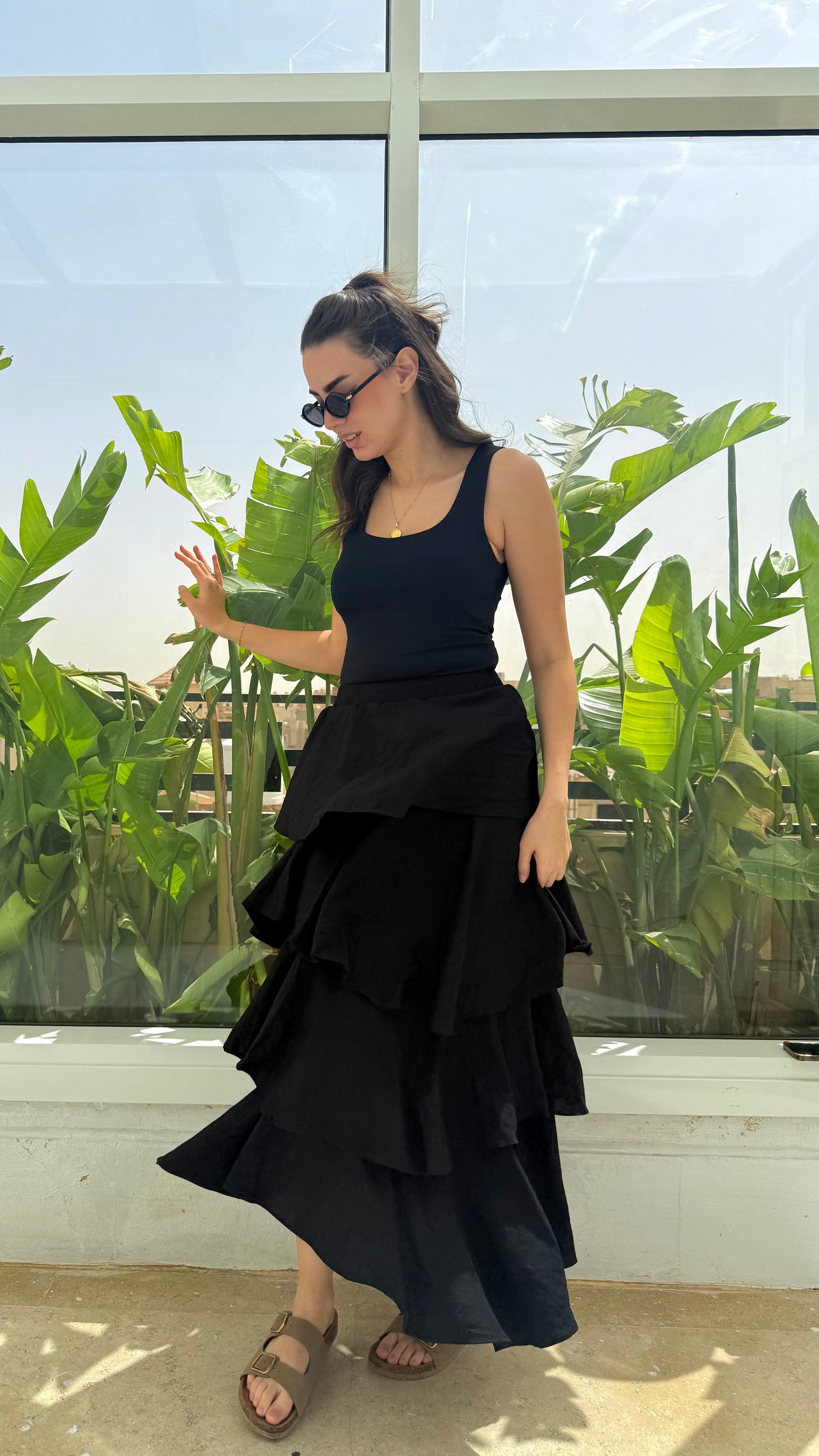 Bella skirt in black