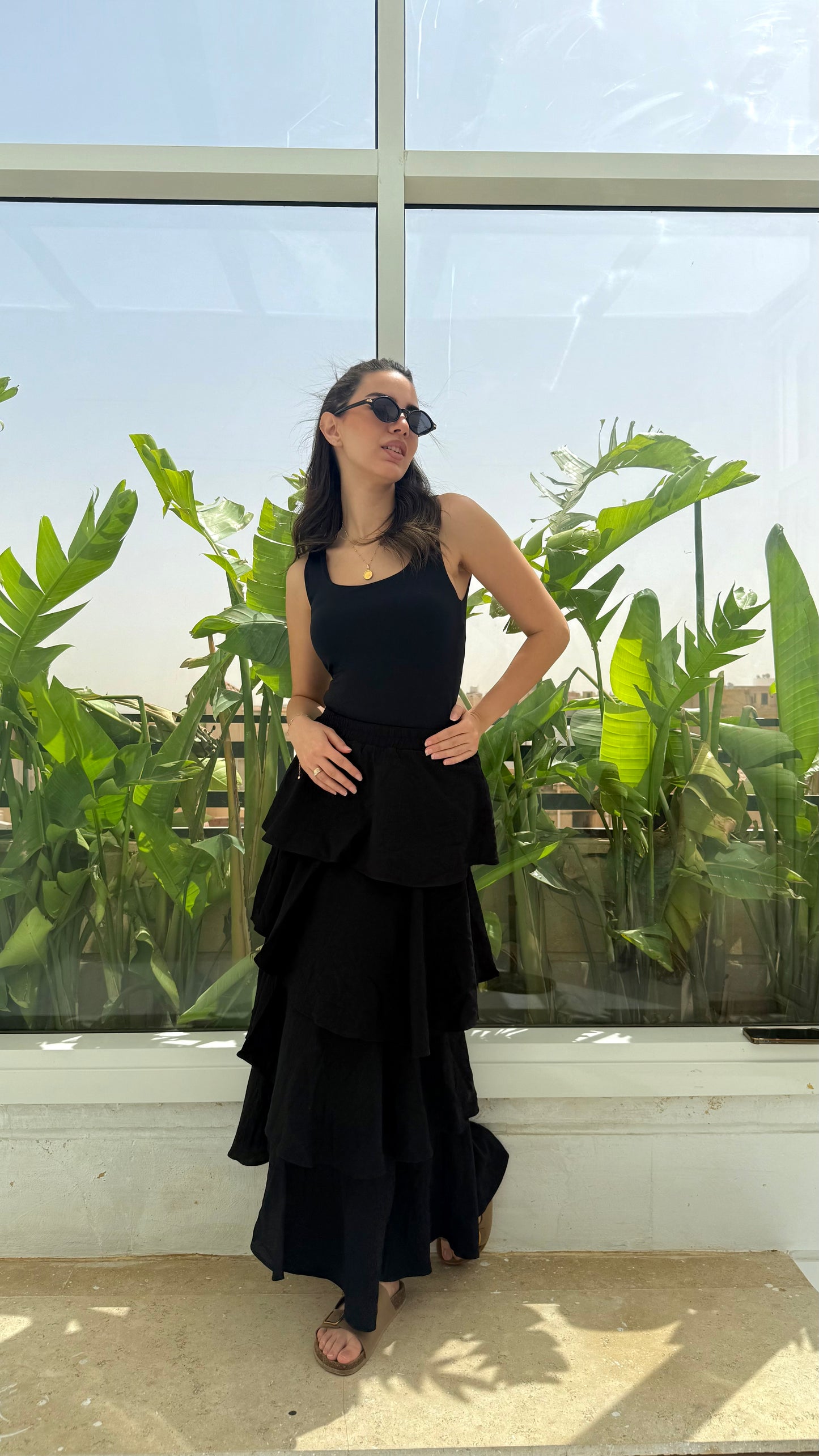 Bella skirt in black