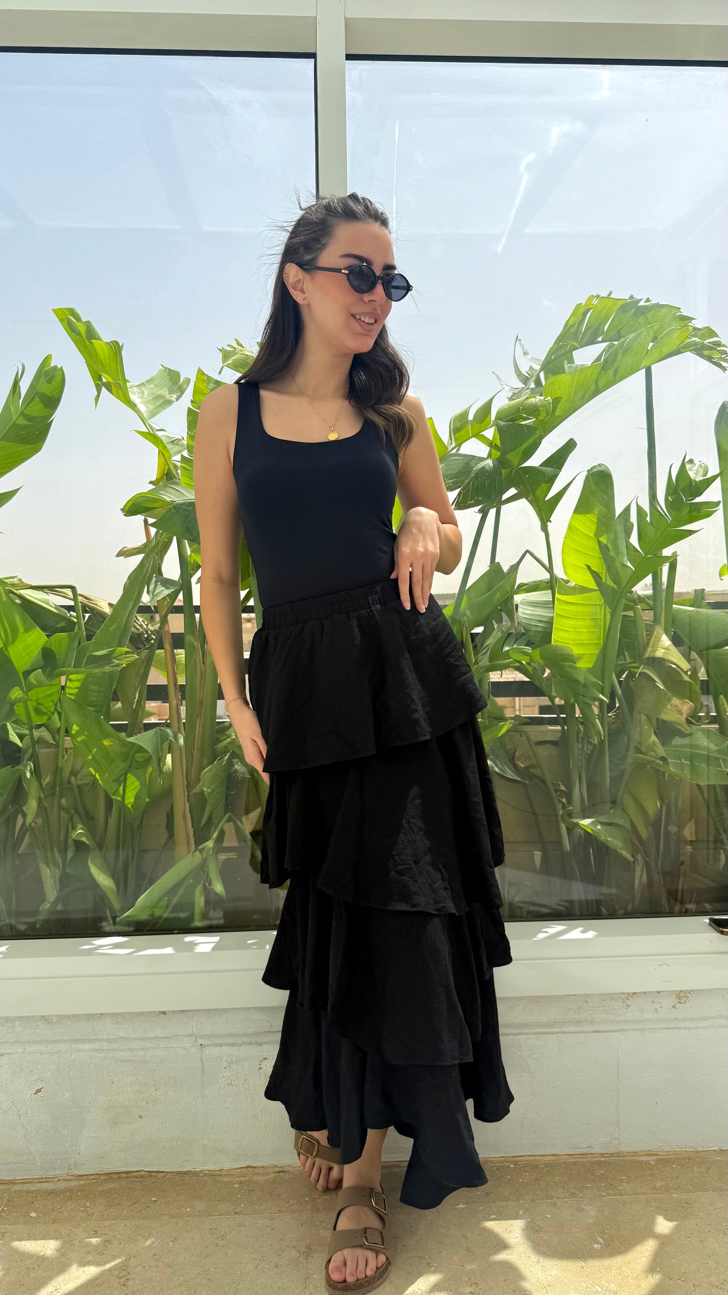Bella skirt in black