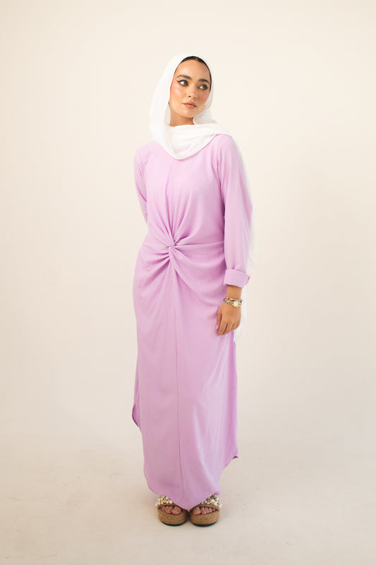 Lilac Qorasha dress