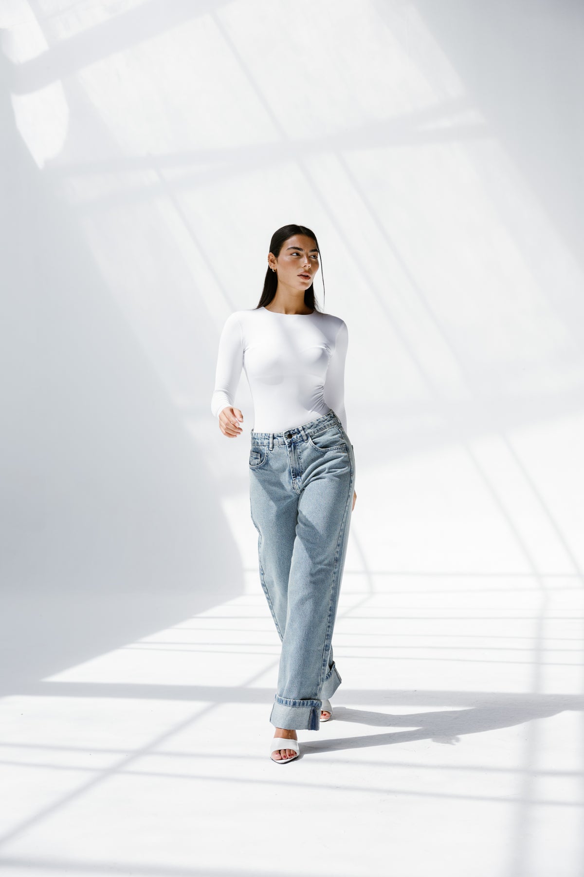 Skyline denim pants *Plain**