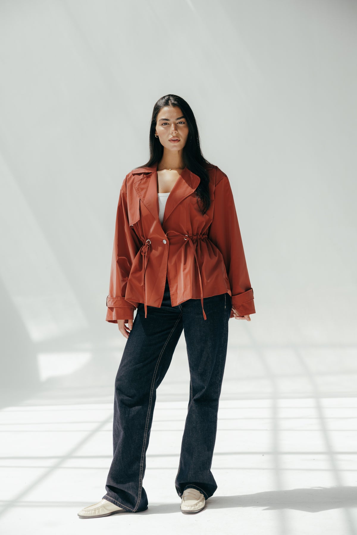 The Element Jacket in Havana