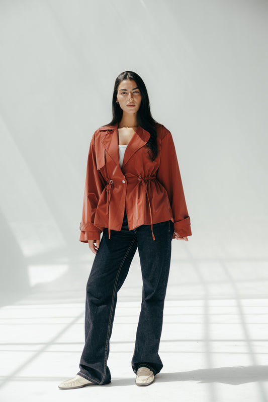 The Element Jacket in Havana
