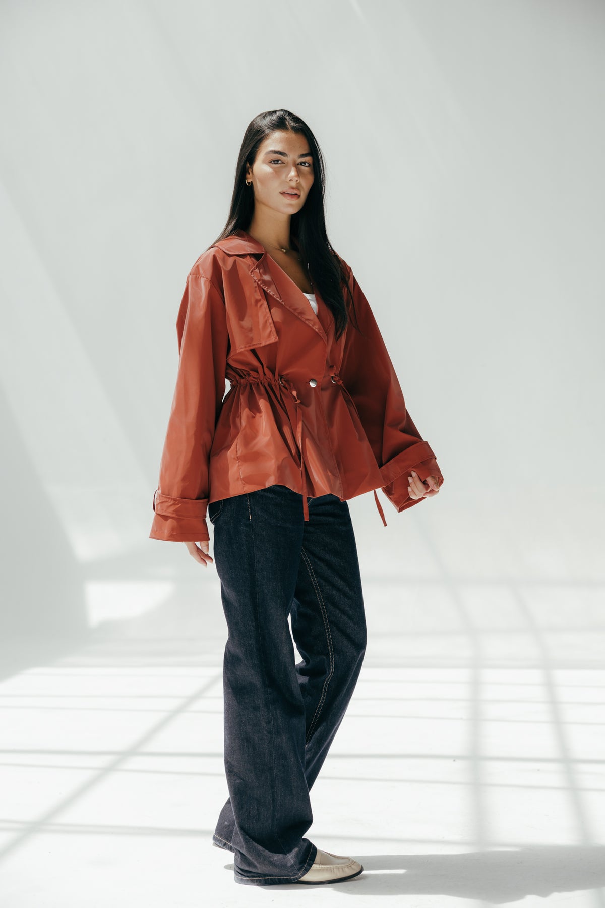 The Element Jacket in Havana