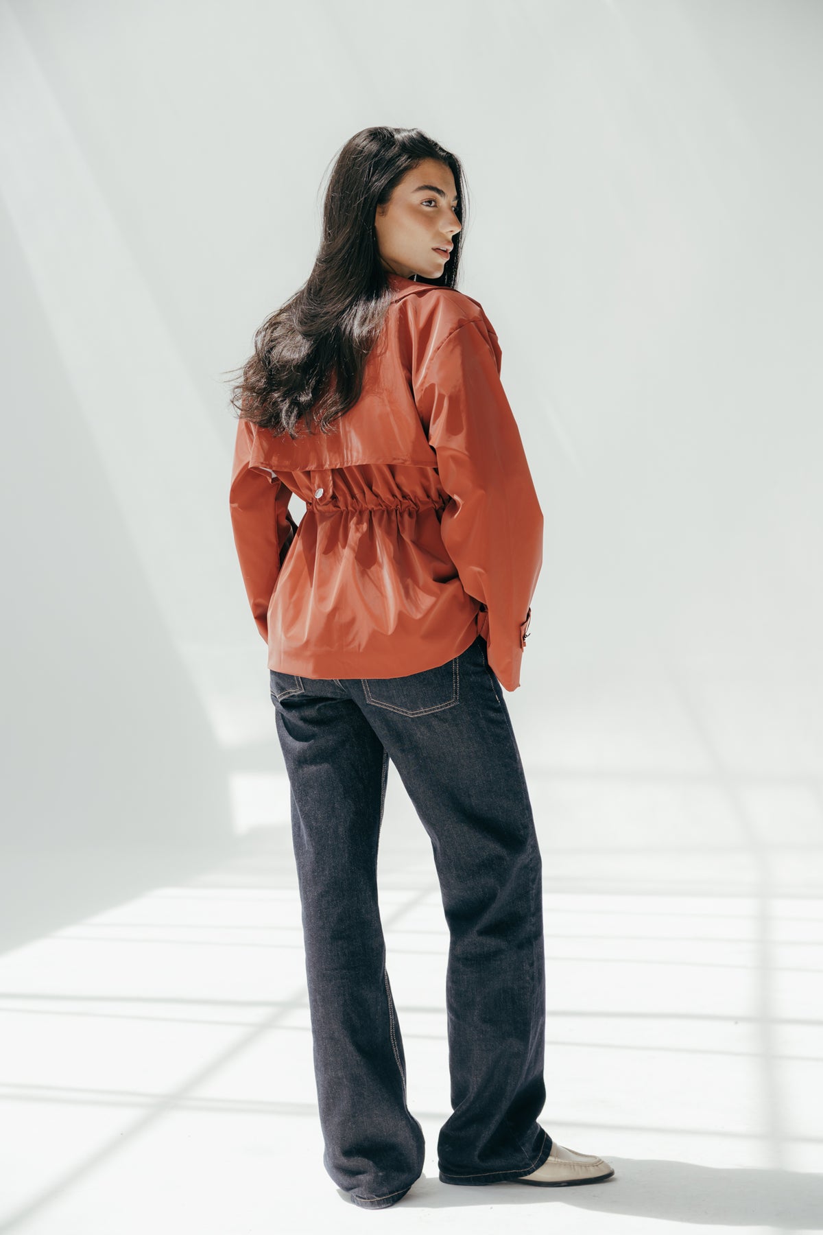 The Element Jacket in Havana