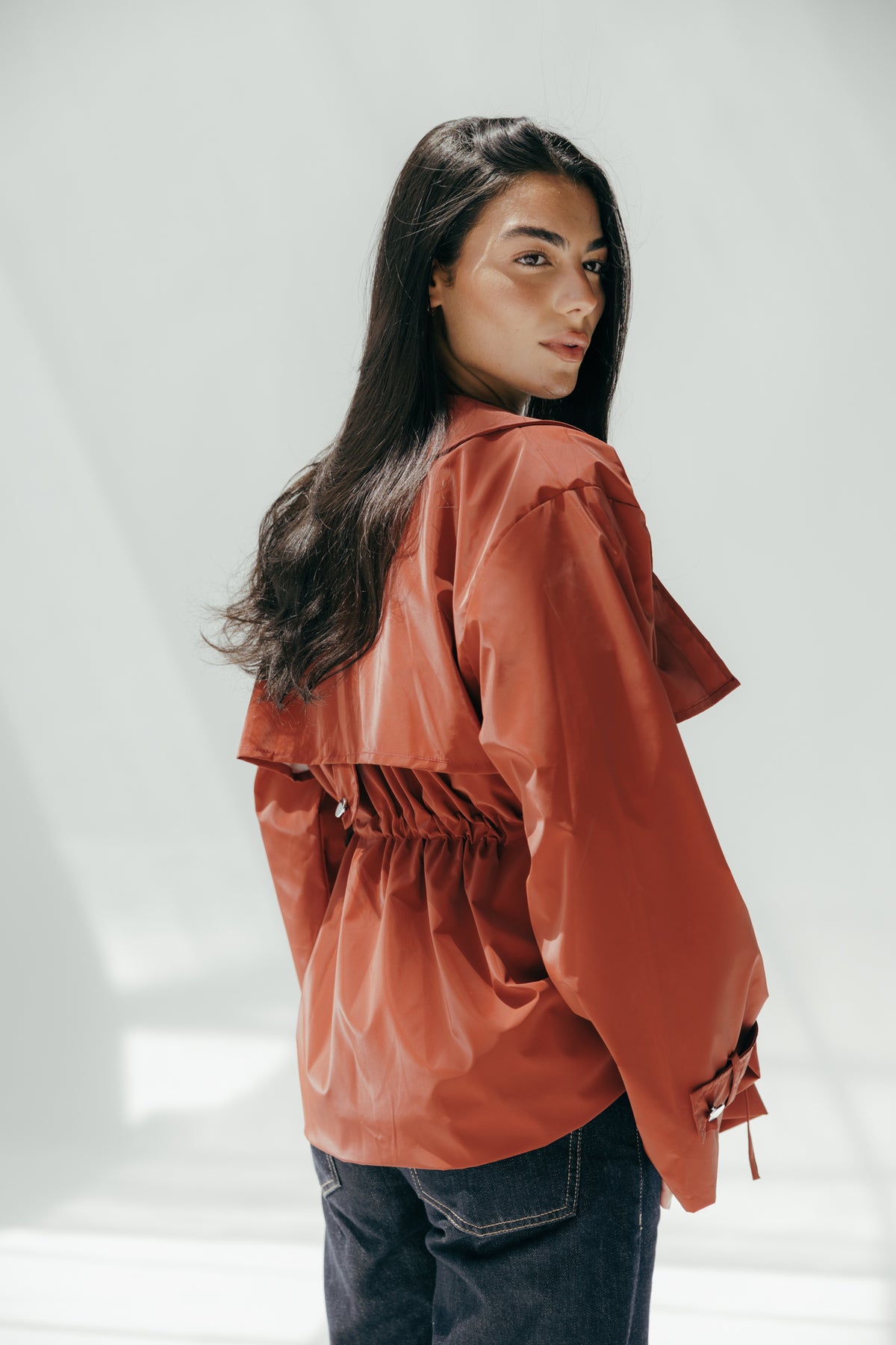 The Element Jacket in Havana