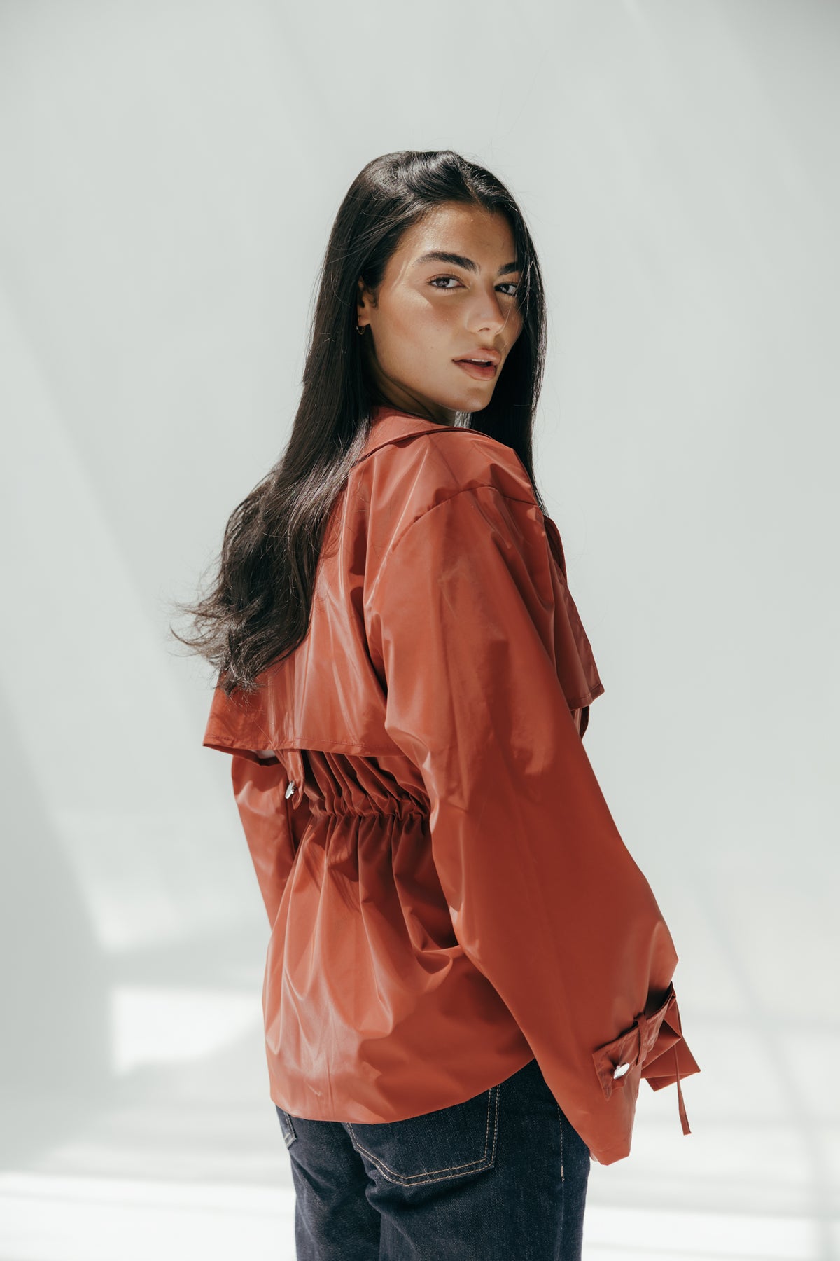 The Element Jacket in Havana