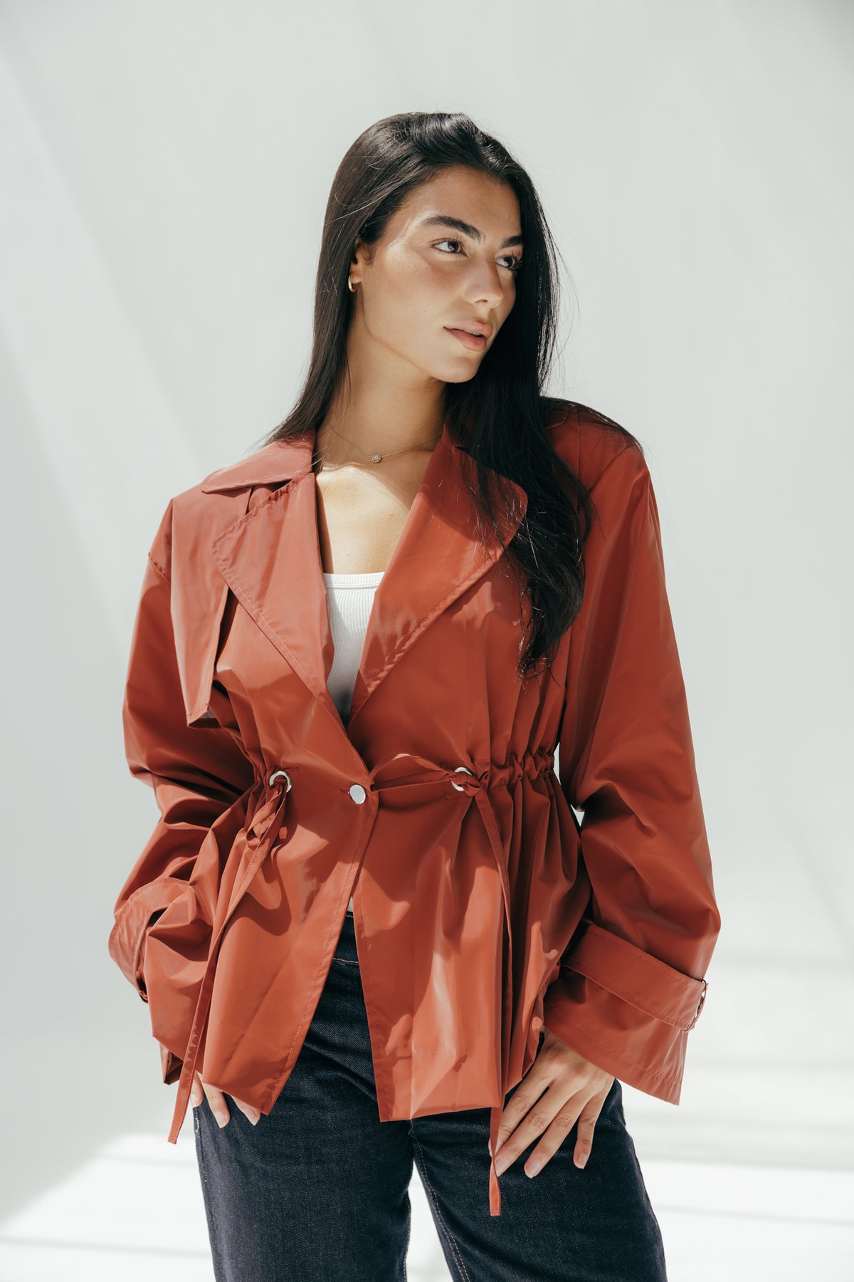 The Element Jacket in Havana