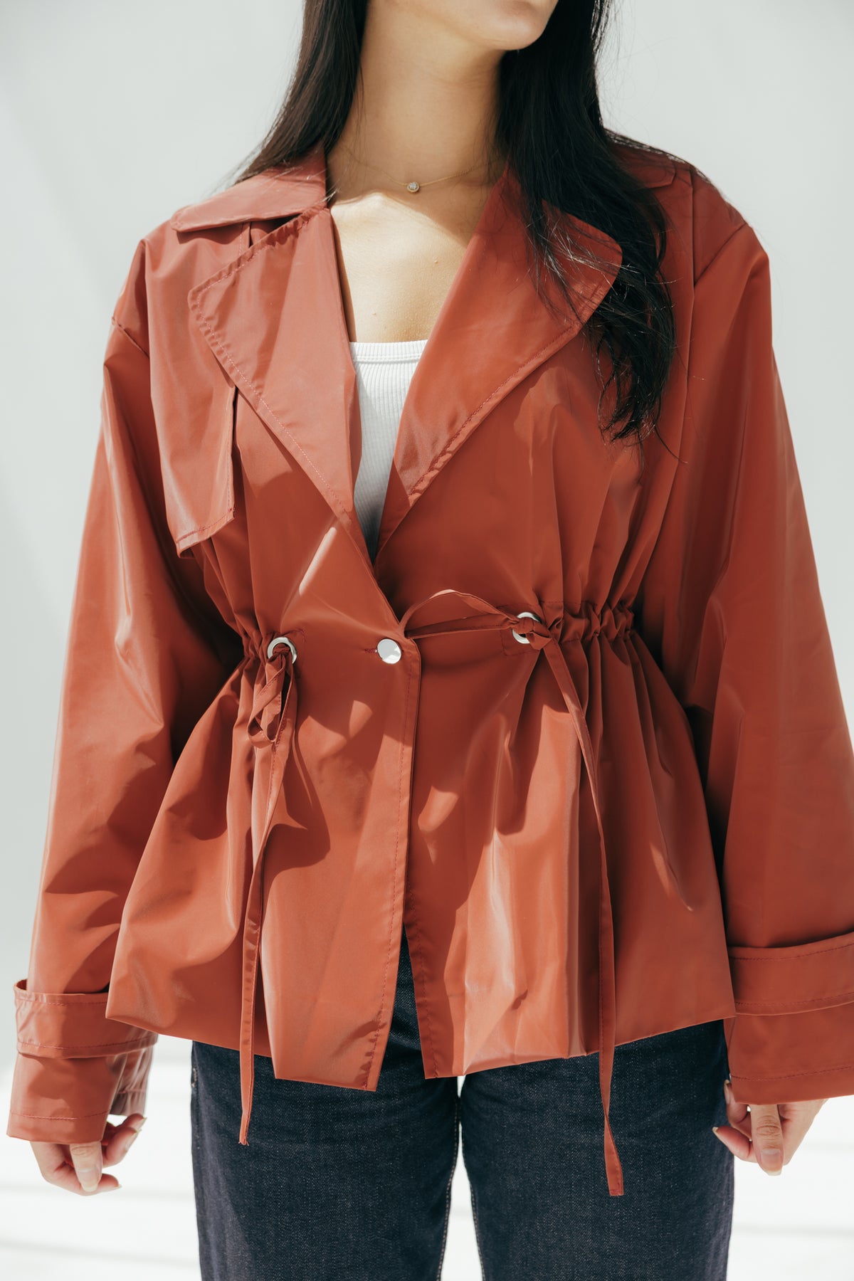 The Element Jacket in Havana