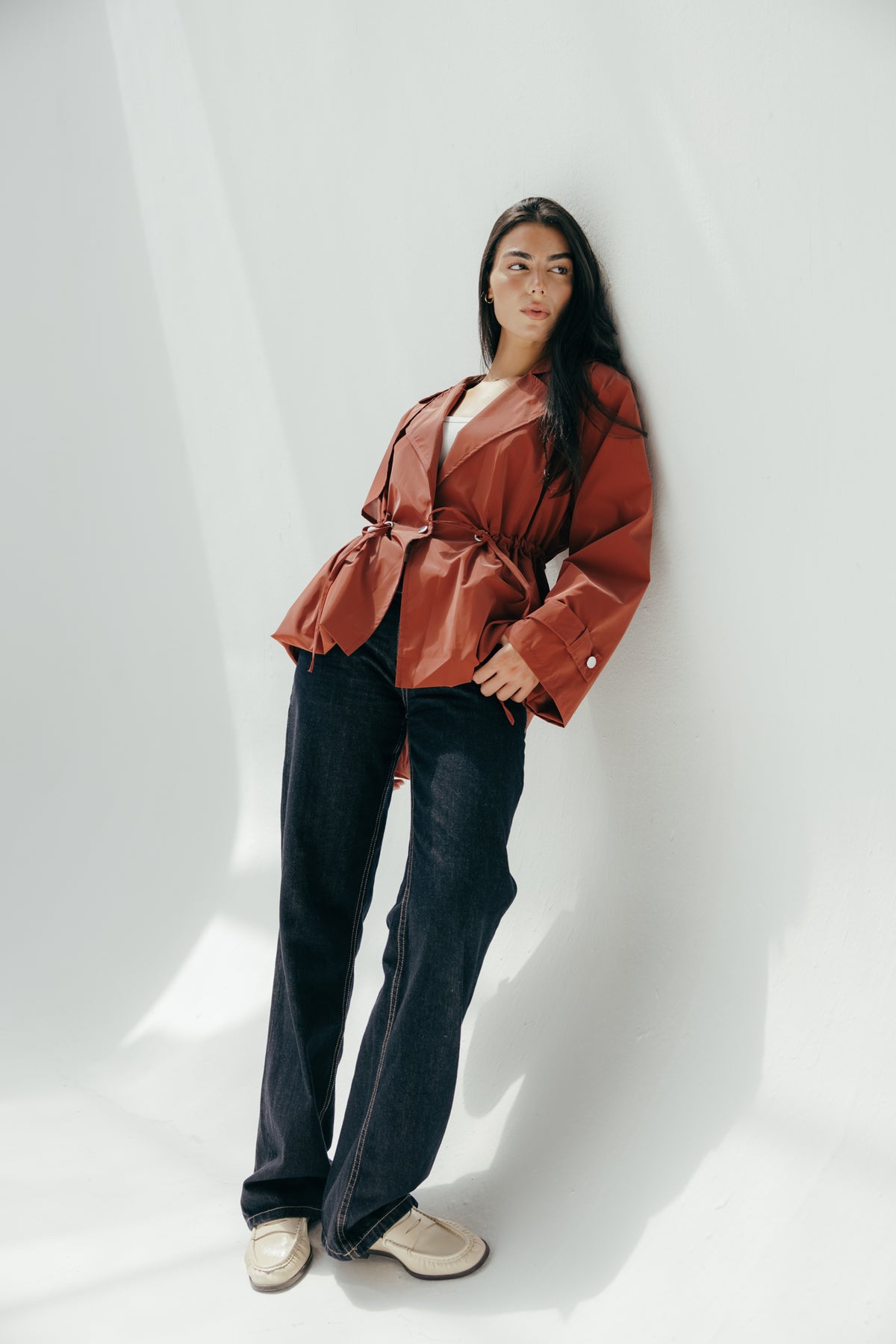 The Element Jacket in Havana