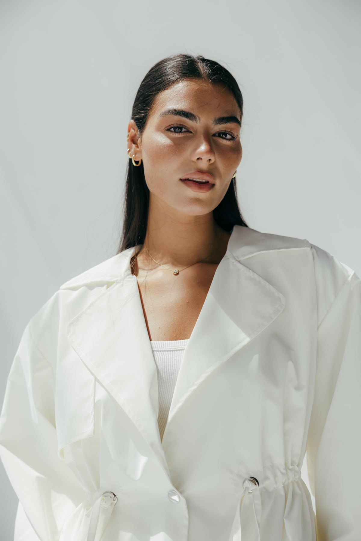 The Element Jacket in White