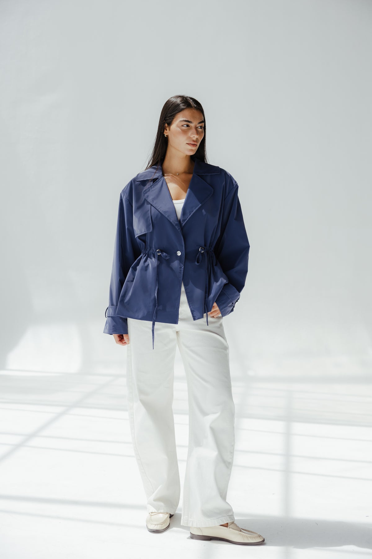 The Element Jacket in Azure