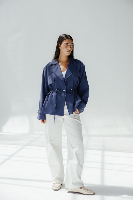The Element Jacket in Azure