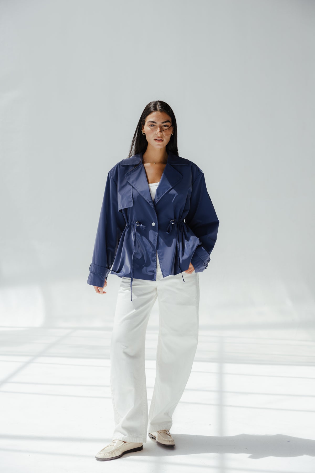 The Element Jacket in Azure