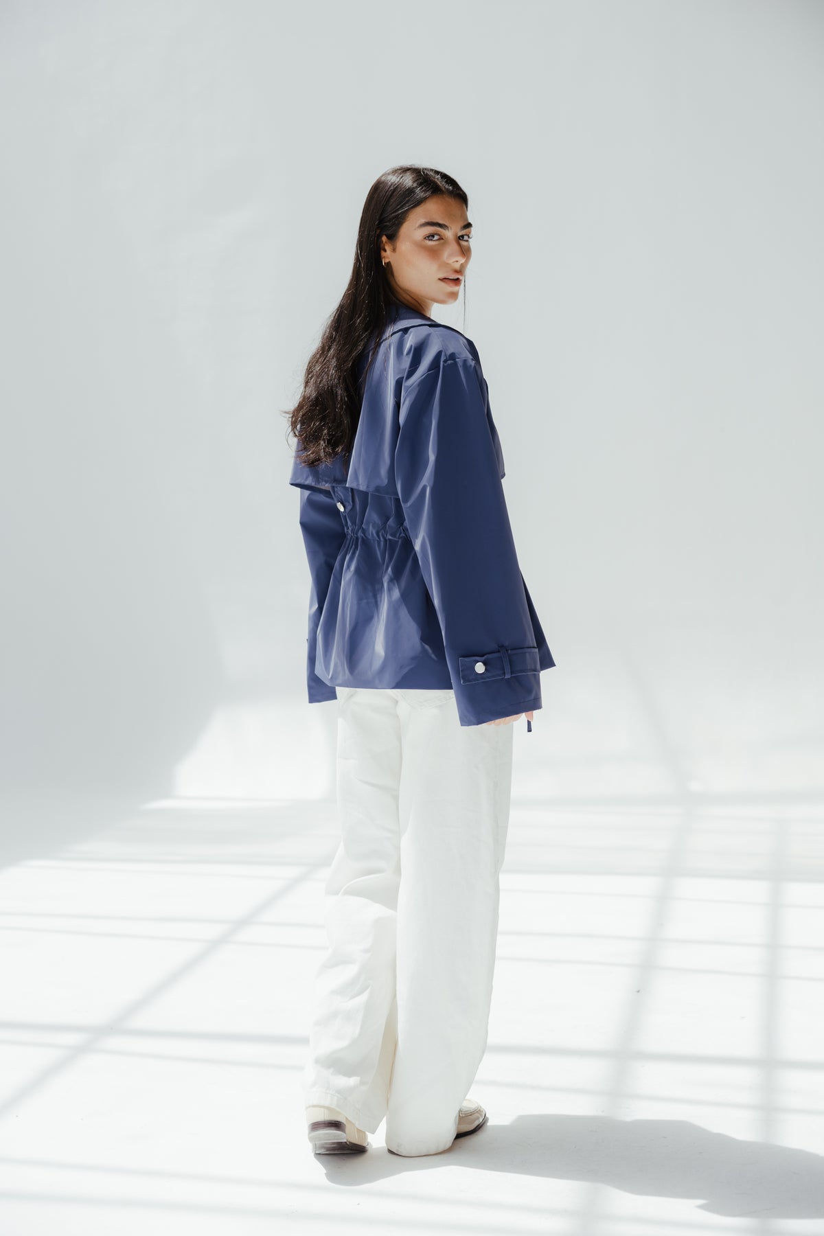 The Element Jacket in Azure