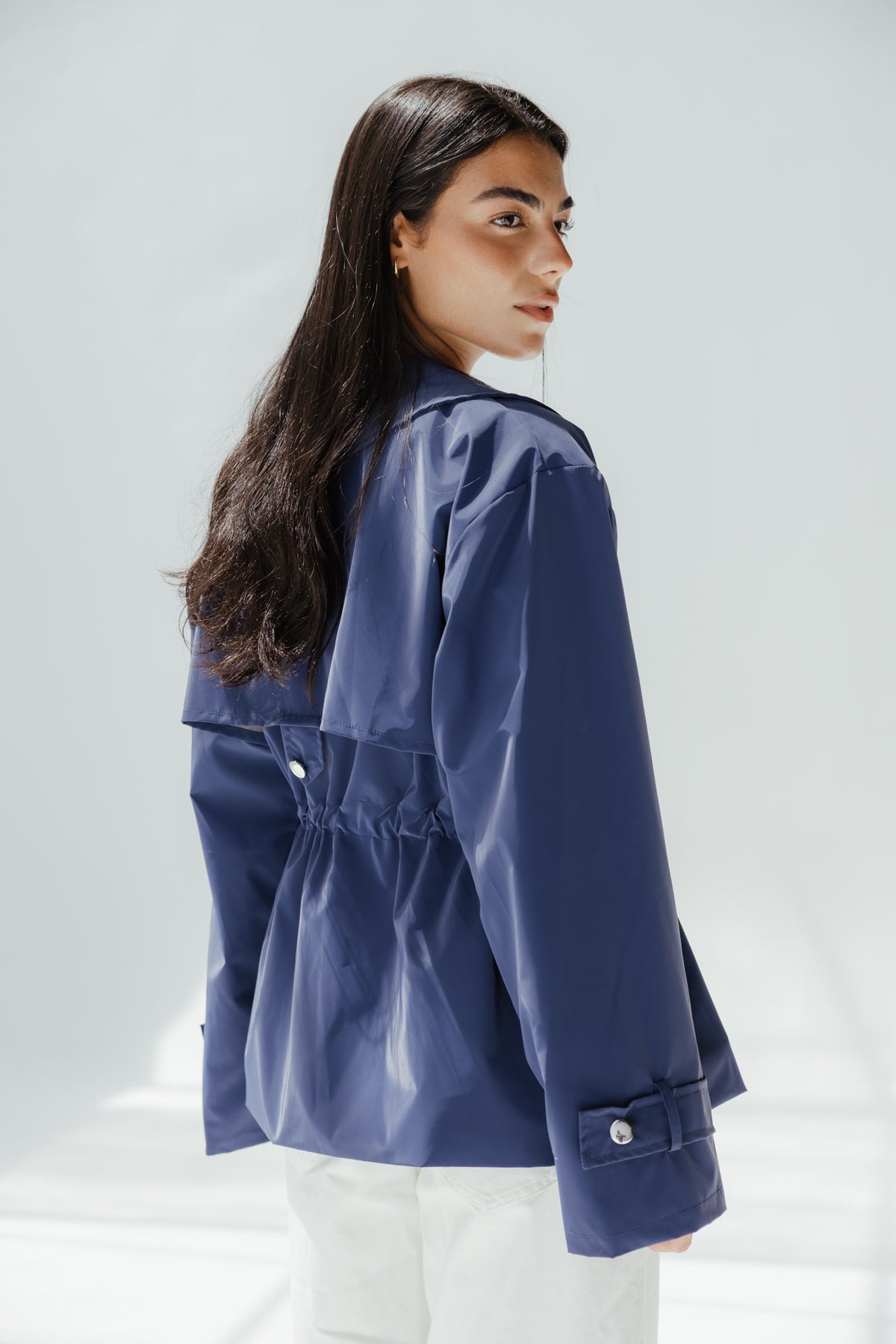 The Element Jacket in Azure
