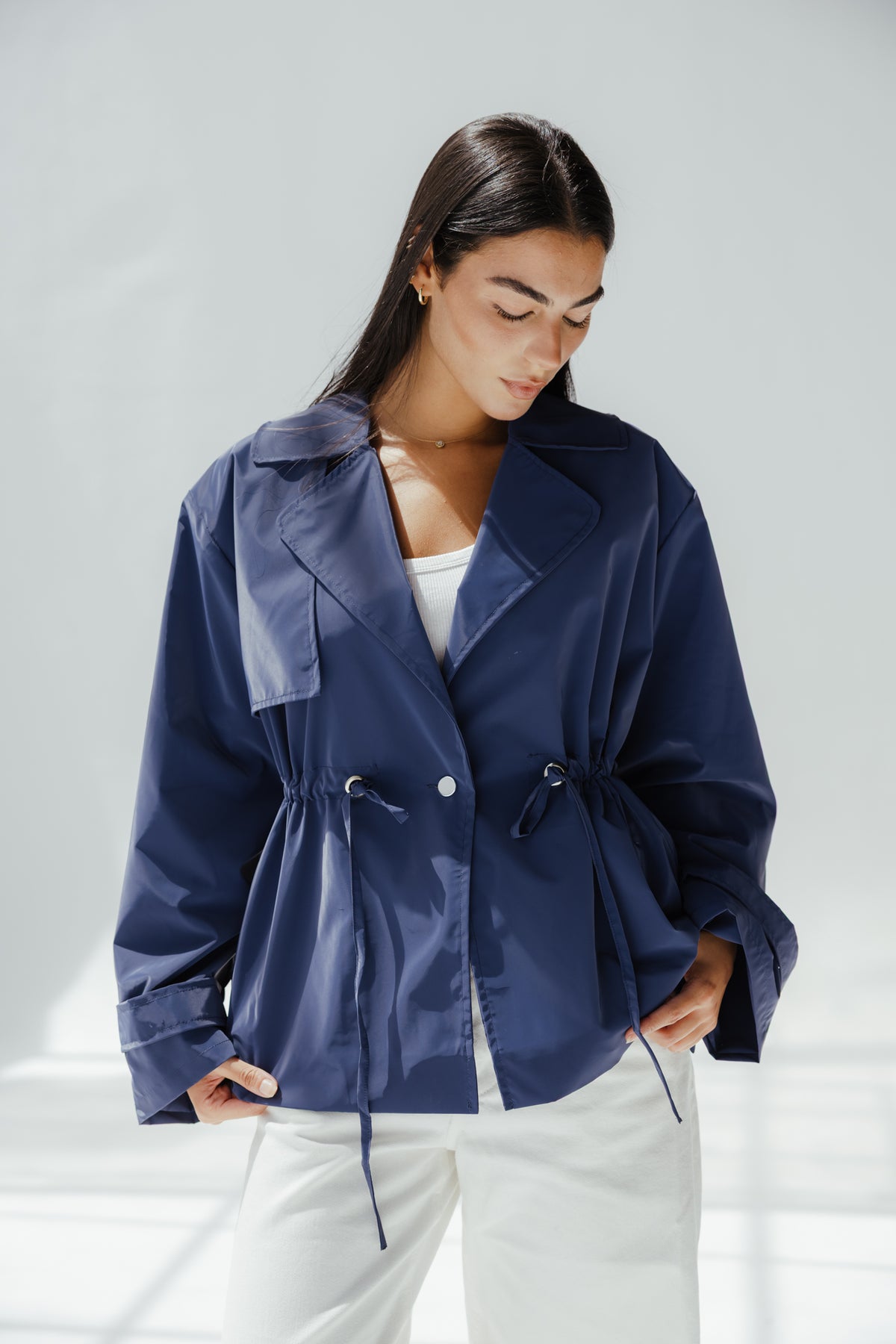 The Element Jacket in Azure