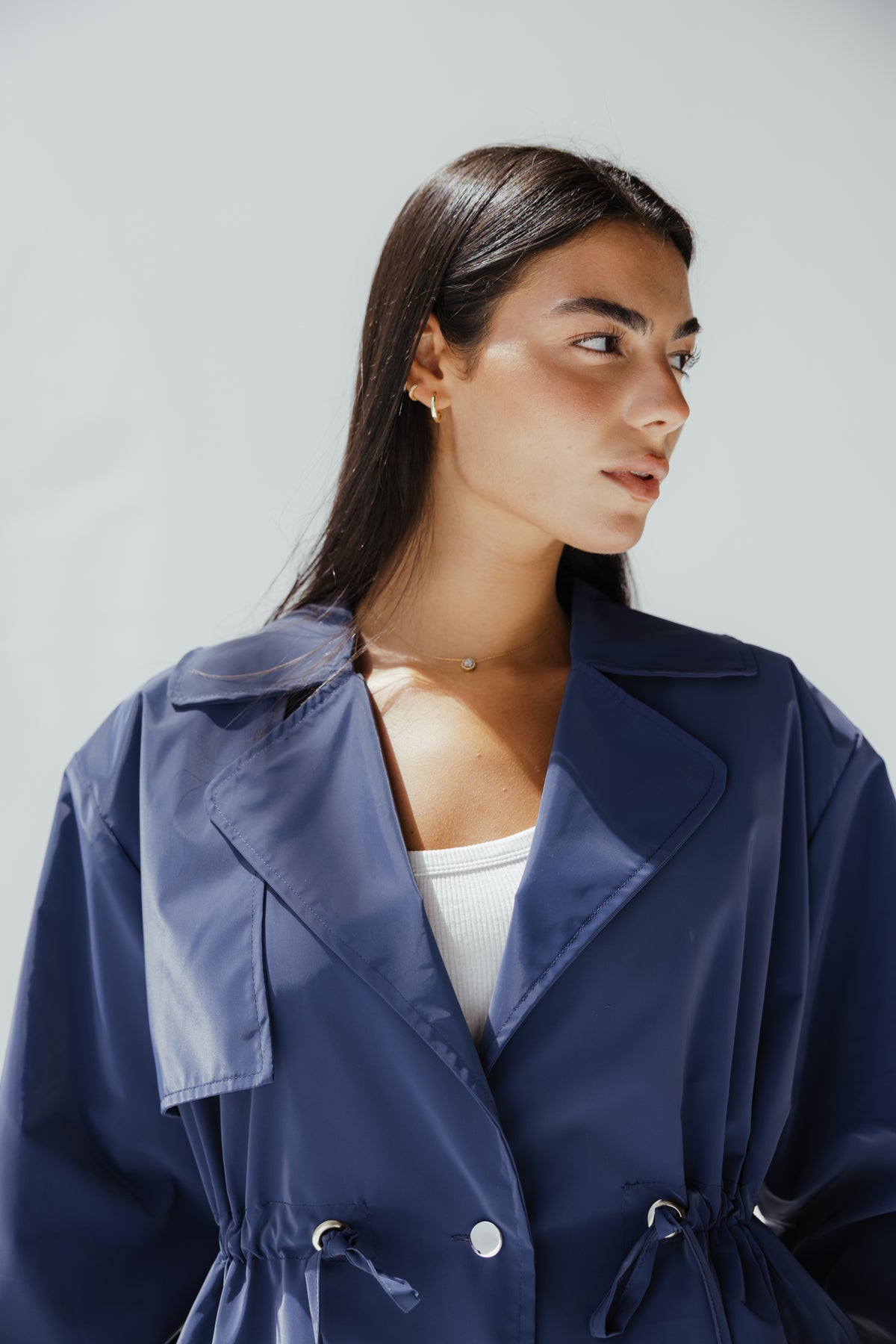 The Element Jacket in Azure
