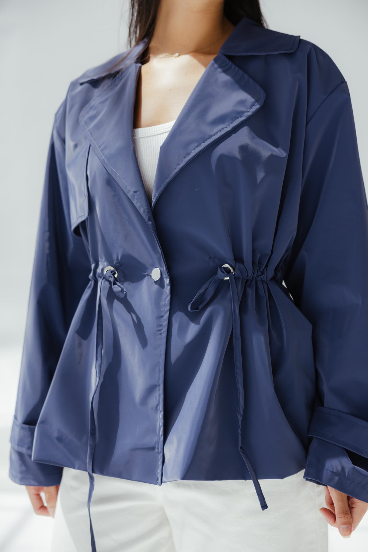 The Element Jacket in Azure