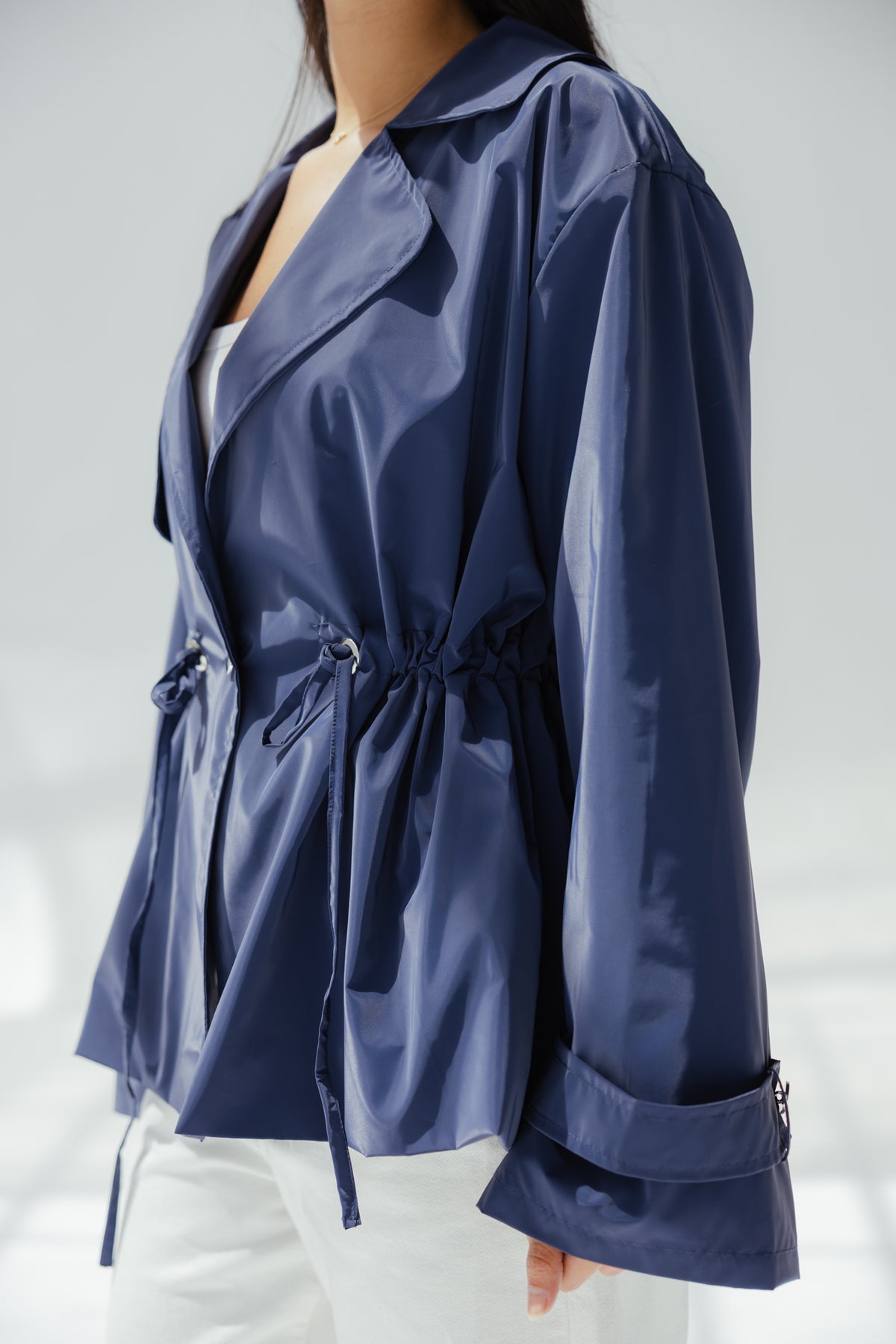 The Element Jacket in Azure
