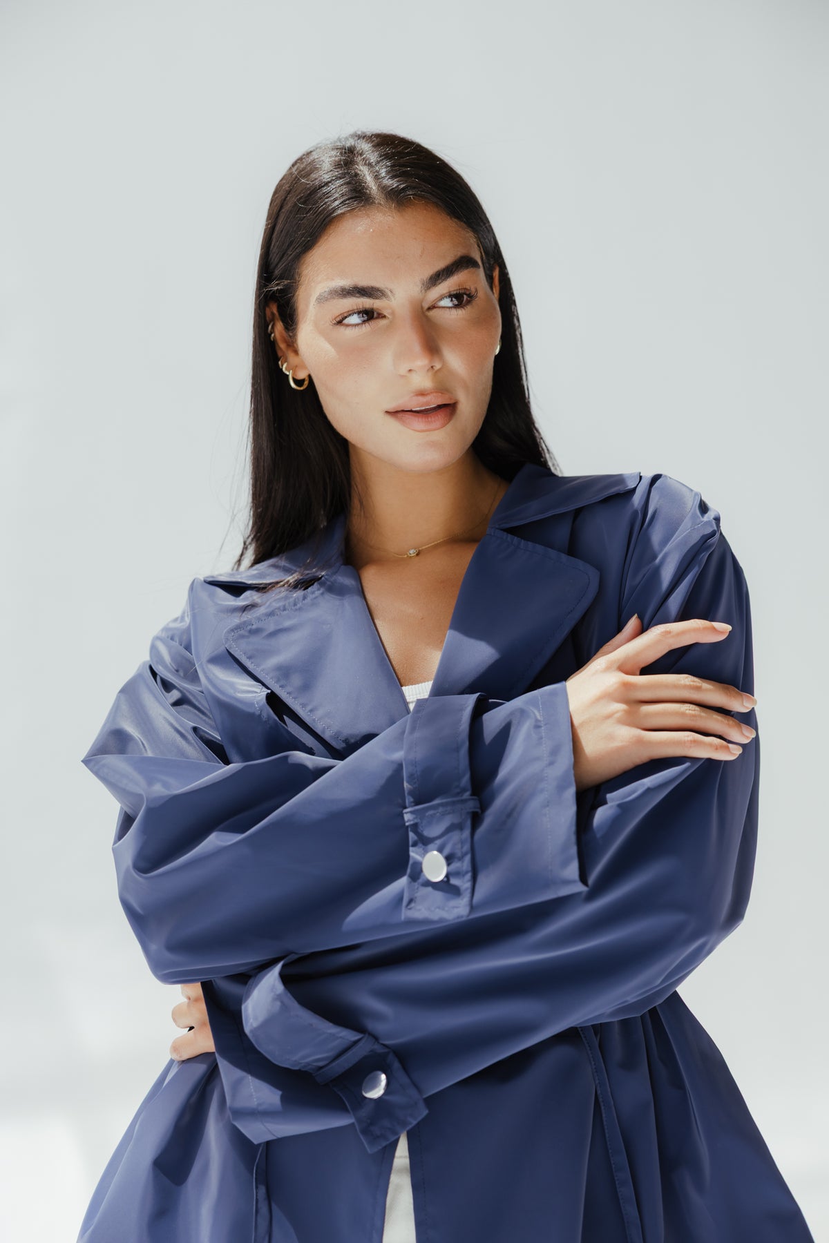 The Element Jacket in Azure