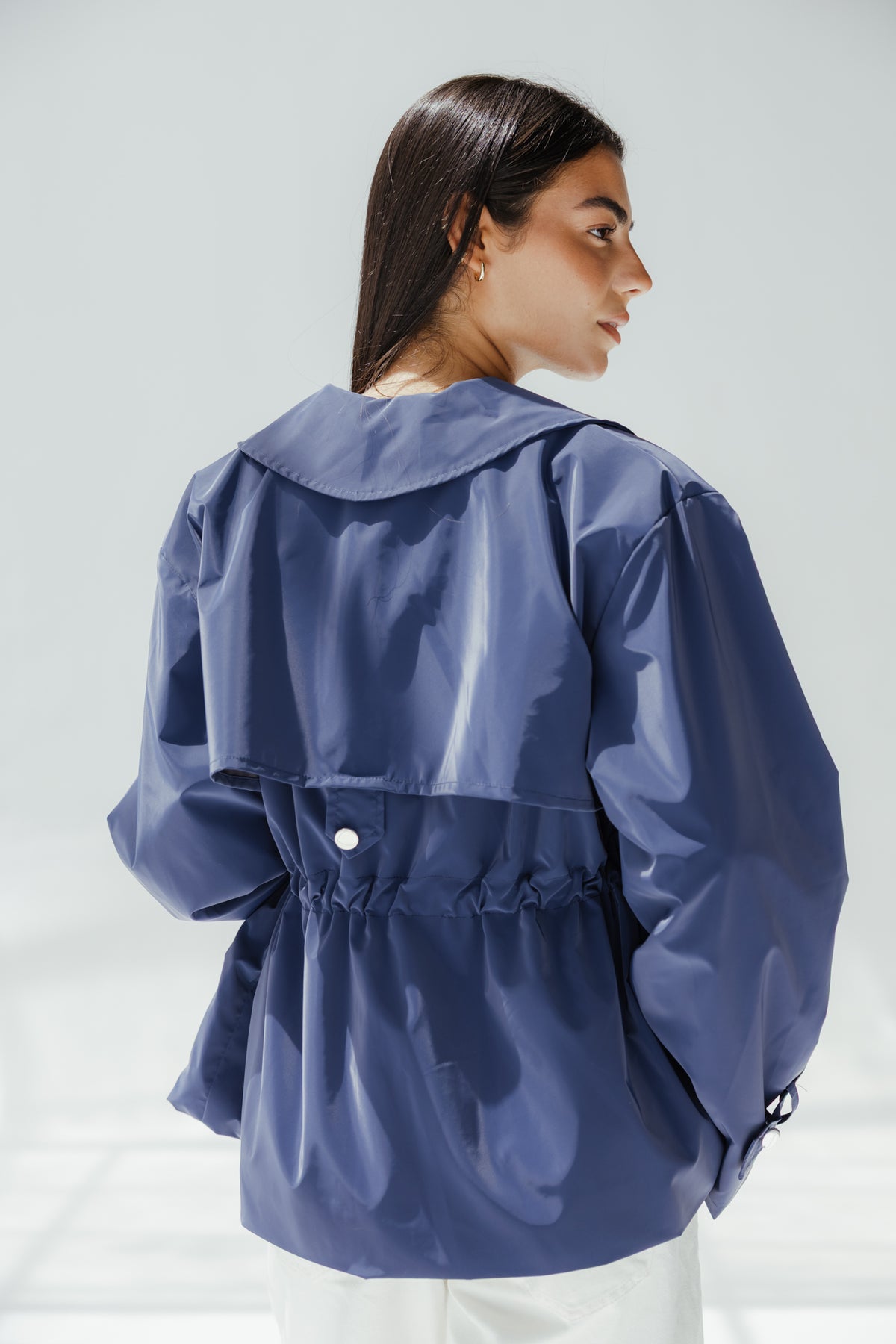 The Element Jacket in Azure